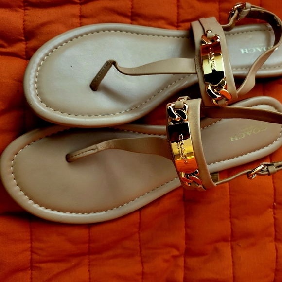 Coach Shoes - Coach Catherine sandals